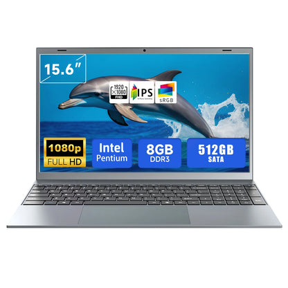 15.6 Inch Laptop J3710 8GB RAM 256GB