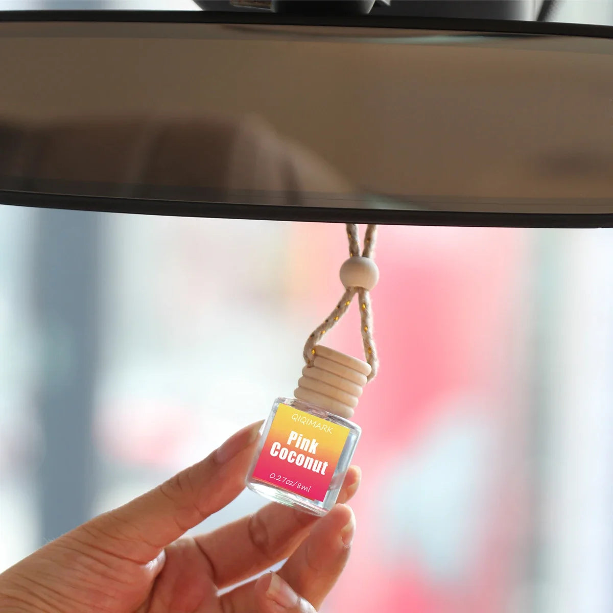 Car aromatherapy suspension car  bottle