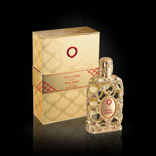 Orientica Luxury Collection Royal Amber for Unisex Eau de Parfum