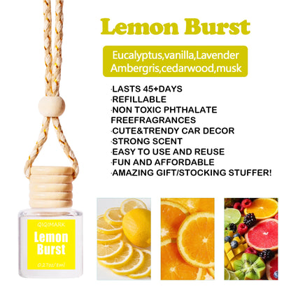 Car aromatherapy suspension car  bottle