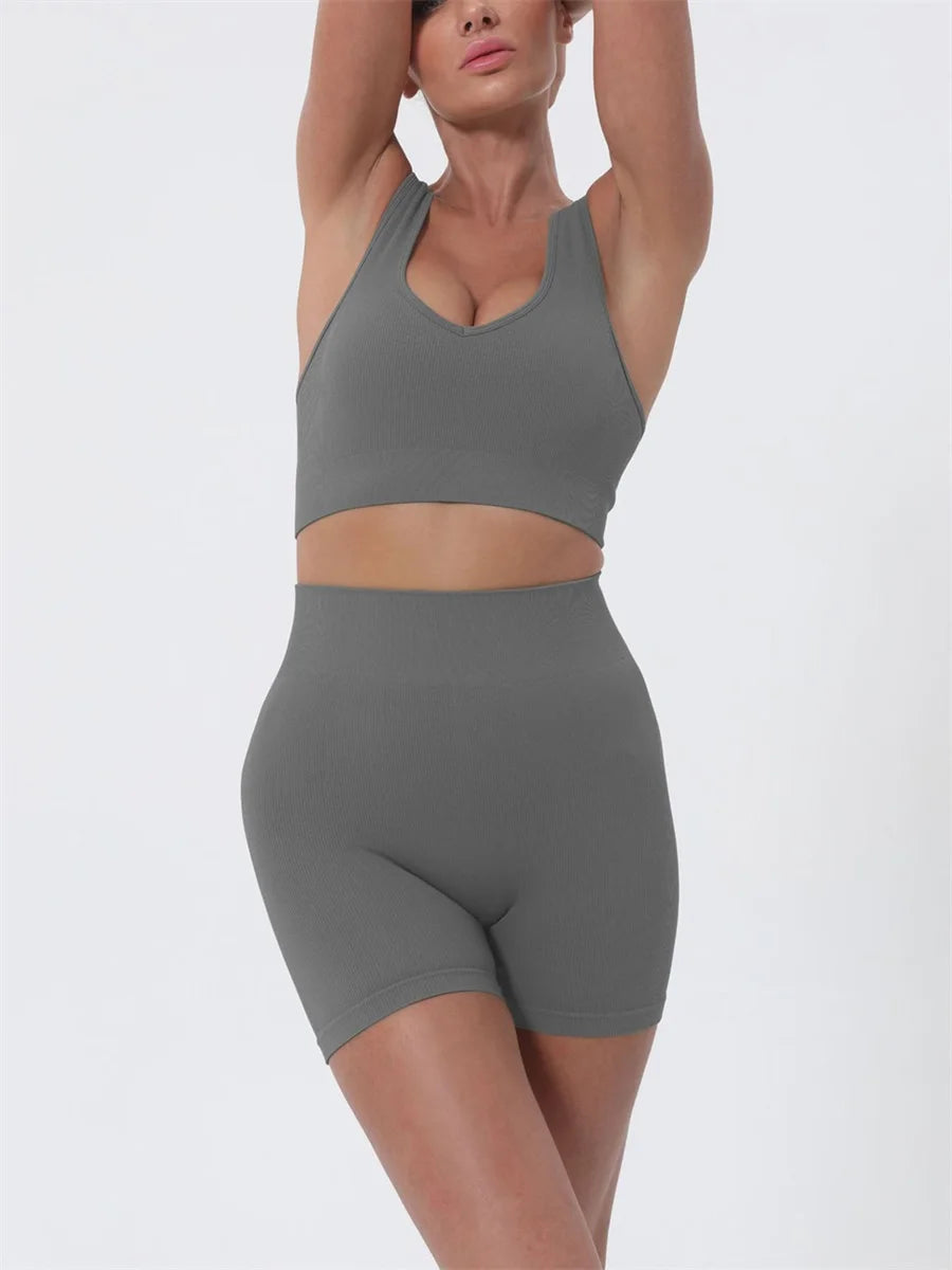 Women s Summer 2 Piece Outfits  Crop Tops