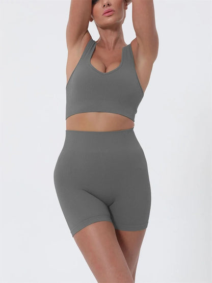 Women s Summer 2 Piece Outfits  Crop Tops