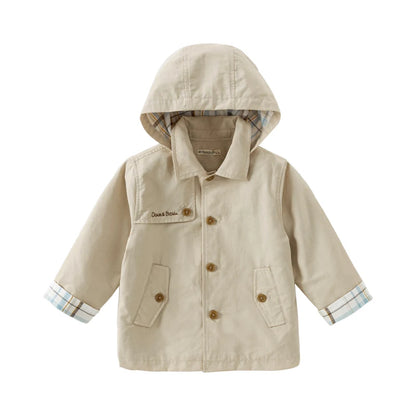 Dave Bella Children's Single Breasted Trench Coat boys