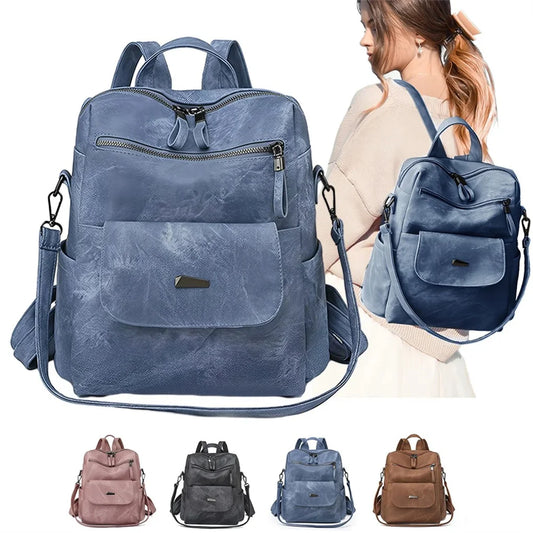 2025 New Backpack Purse for Womens, Waterproof