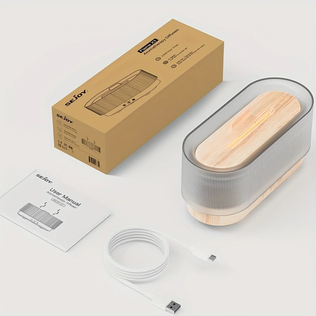 Light Aromatherapy Diffuser Super Quiet Auto Shut-Off