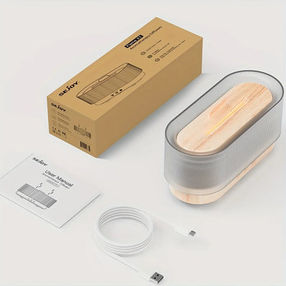 Light Aromatherapy Diffuser Super Quiet Auto Shut-Off