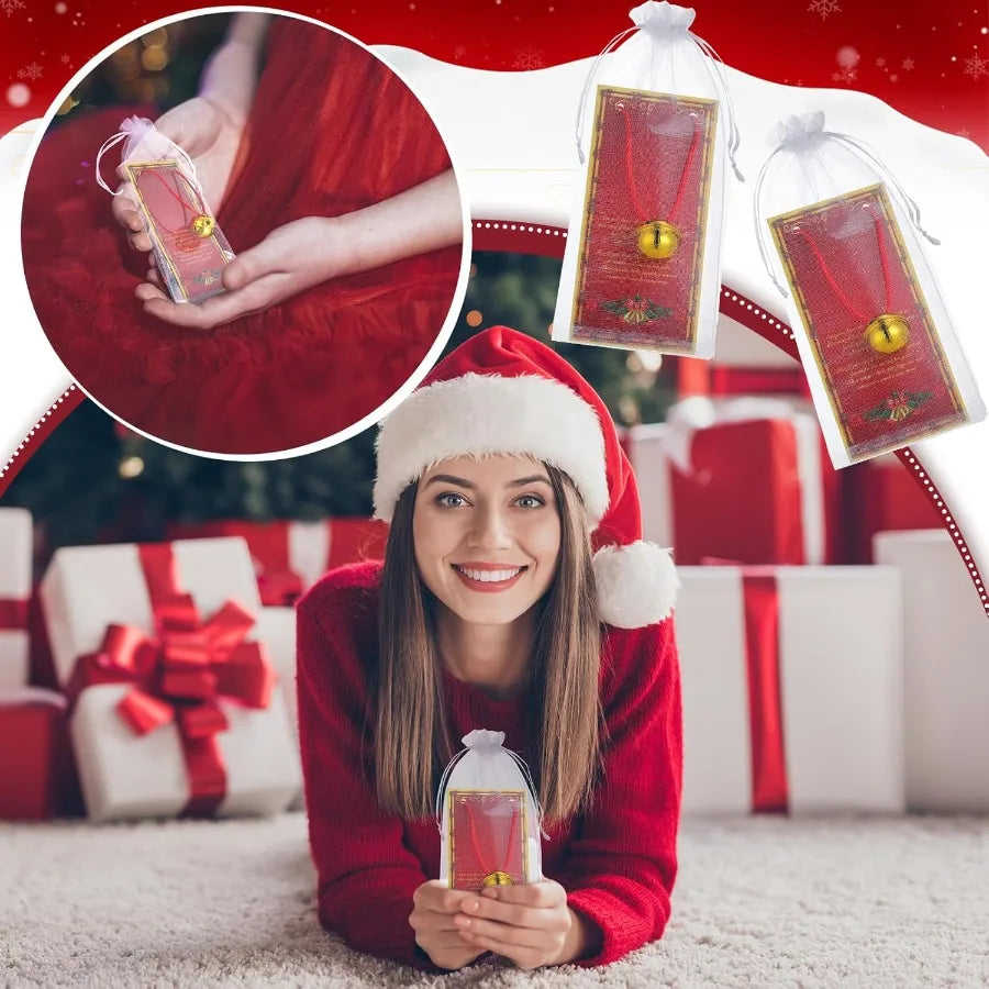 Tondiamo 36 Packs Legend of The Jingle Bell