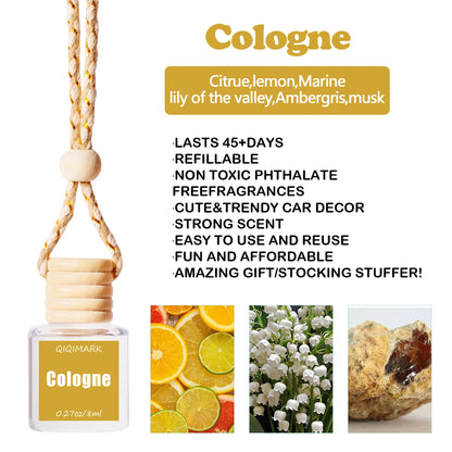 Car aromatherapy suspension car  bottle