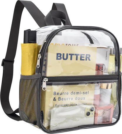 Stadium Approved Clear Mini Backpack