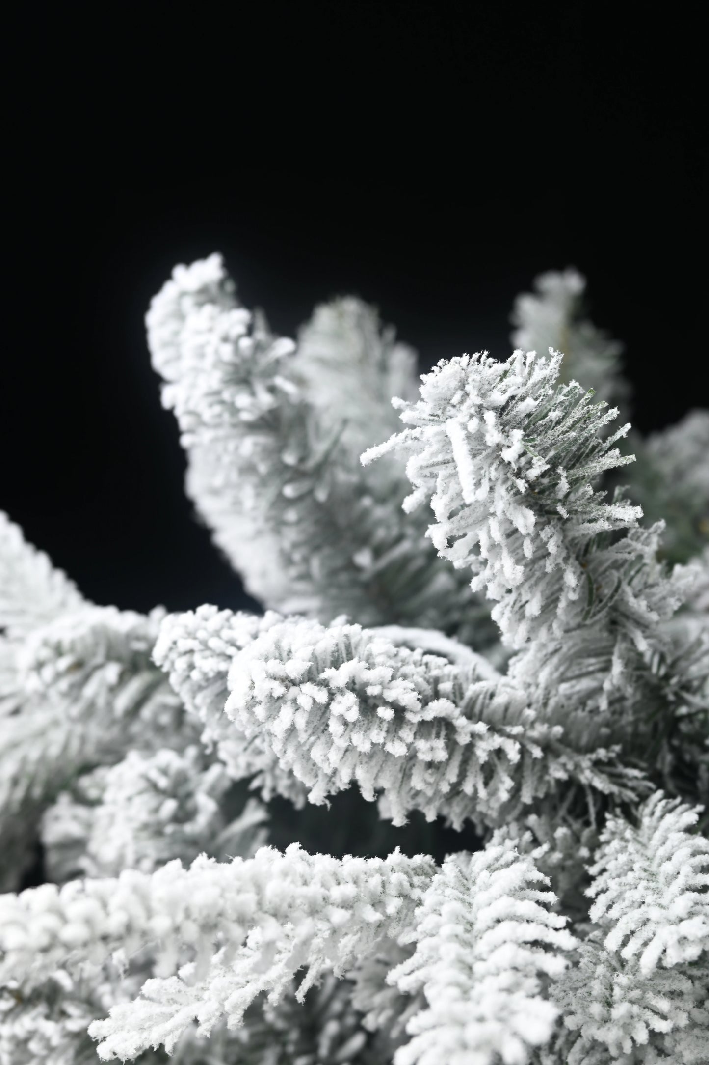 Makeatree Snow Flocked 5FT 6FT 7FT Christmas Tree