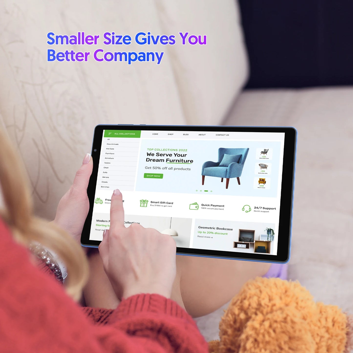 10-inch Android tablet, 4GB (2g+2g memory expansion) RAM+32GB ROM,