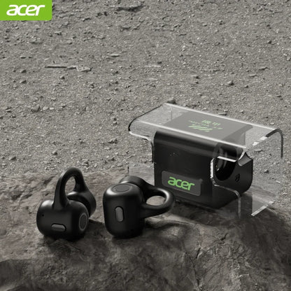 Acer Clip-on Ear Earbuds TWS Earbuds Bluetooth 5.3 Low Latency