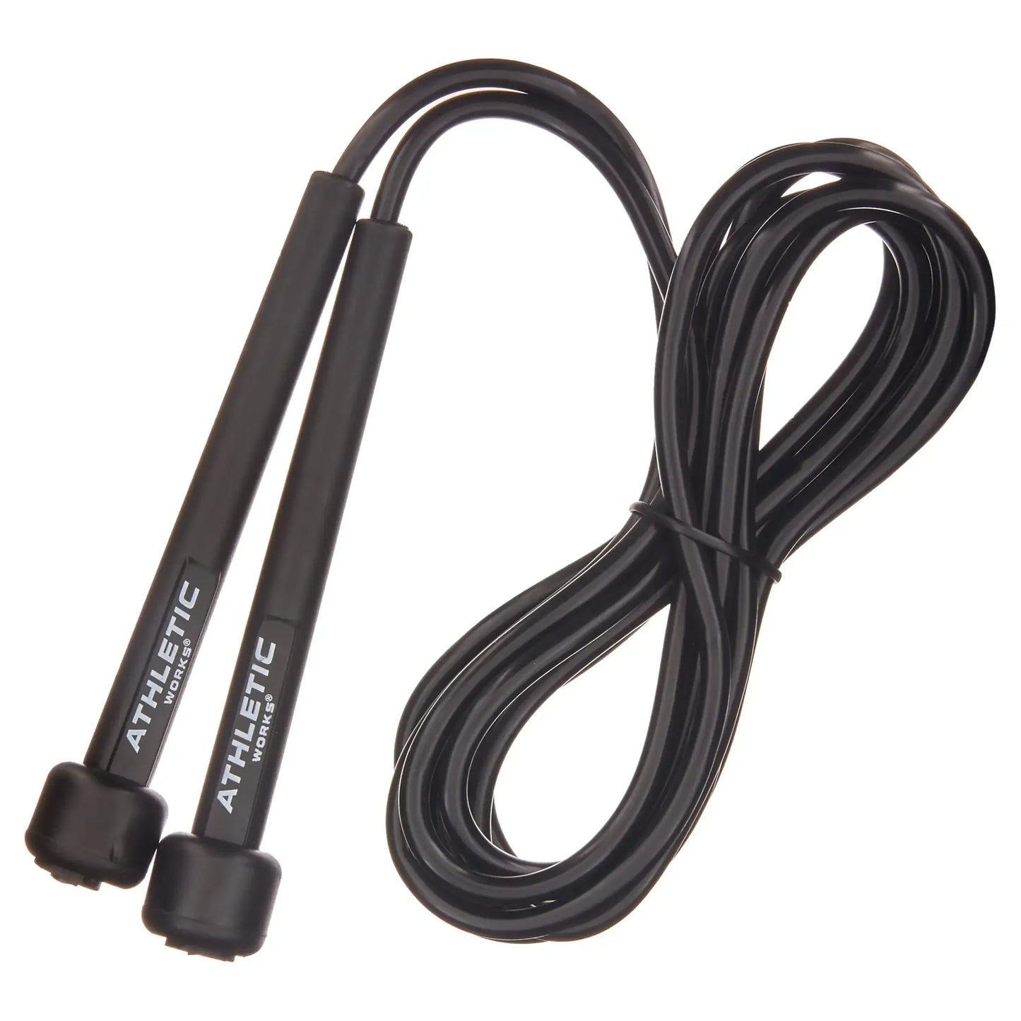 Speed Jump Rope , 9' Length, Black