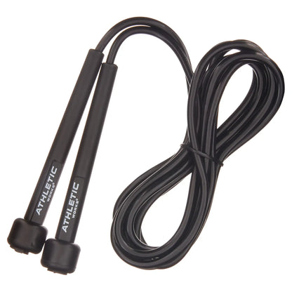Speed Jump Rope , 9' Length, Black