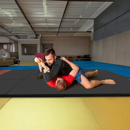 BalanceFrom Folding Gymnastics Mat, Home Gym Floor