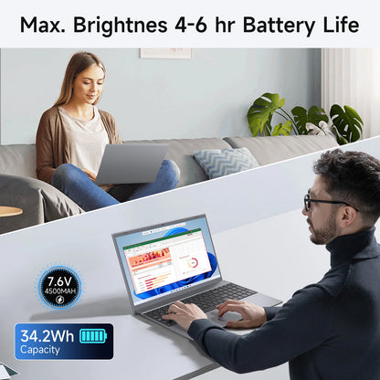 15.6 Inch Laptop J3710 8GB RAM 256GB