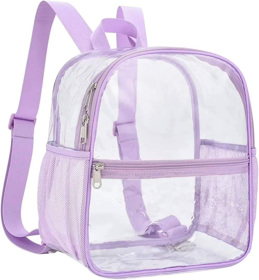 Stadium Approved Clear Mini Backpack