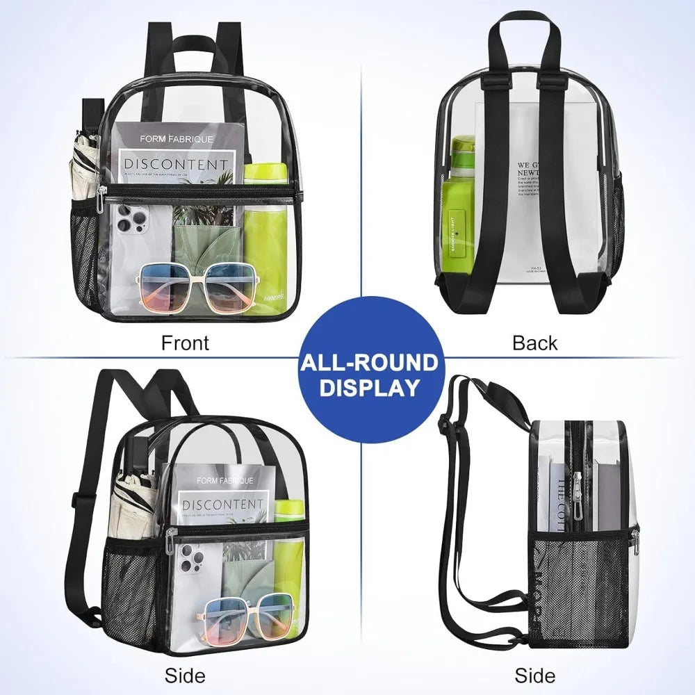 Stadium Approved Clear Mini Backpack
