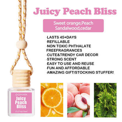 Car aromatherapy suspension car  bottle